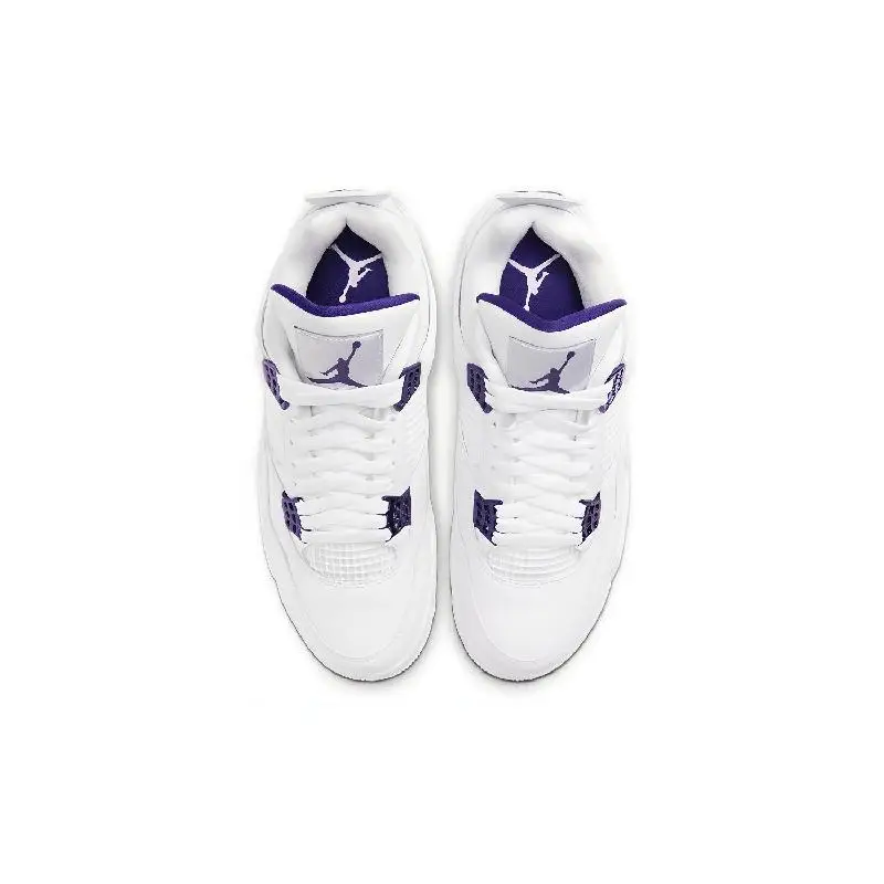 Кроссовки Nike Air Jordan 4 Retro &quotPurple Metallic&quot CT8527-115