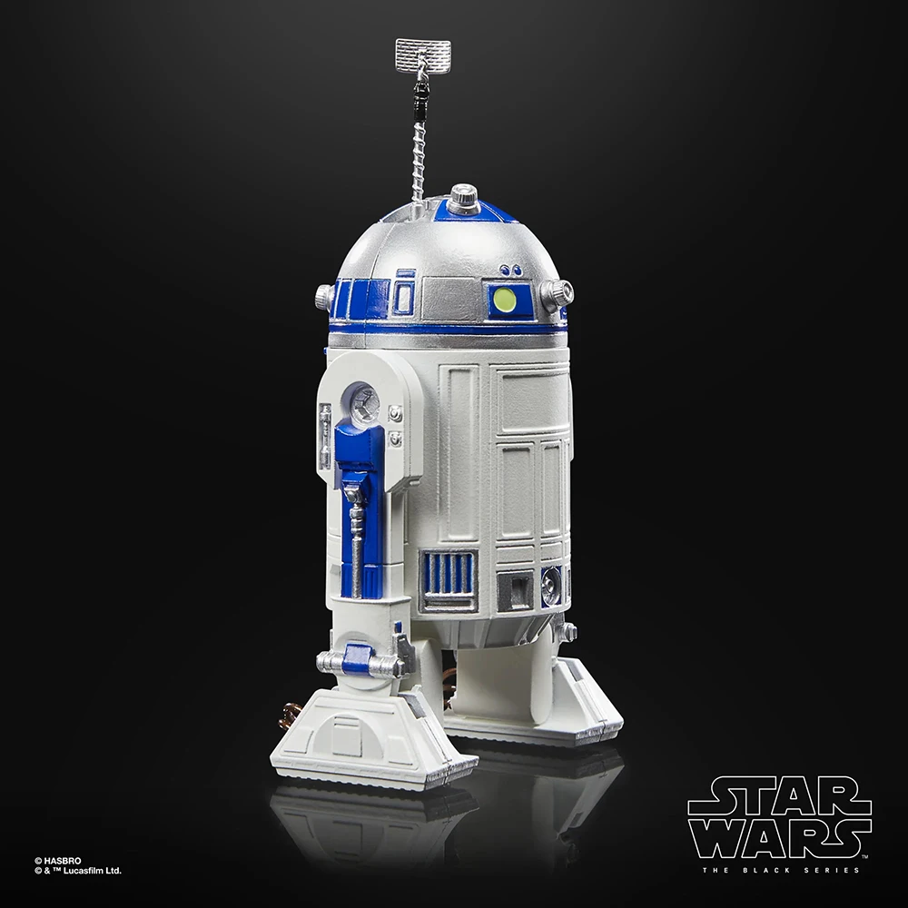 Фото [В наличии] Фигурка Hasbro STAR WARS The Black Series Artoo-Detoo (R2-D2) (40-летие фильма «Возвращение джедая») №3