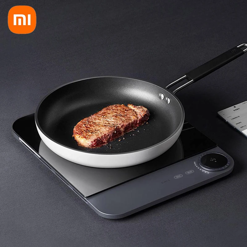 

XIAOMI Mijia Ultra-thin Induction Cooker 2100W Smart Home Induction Cooker 23mm ultra-thin Induction Cooker Connect to Mijia APP