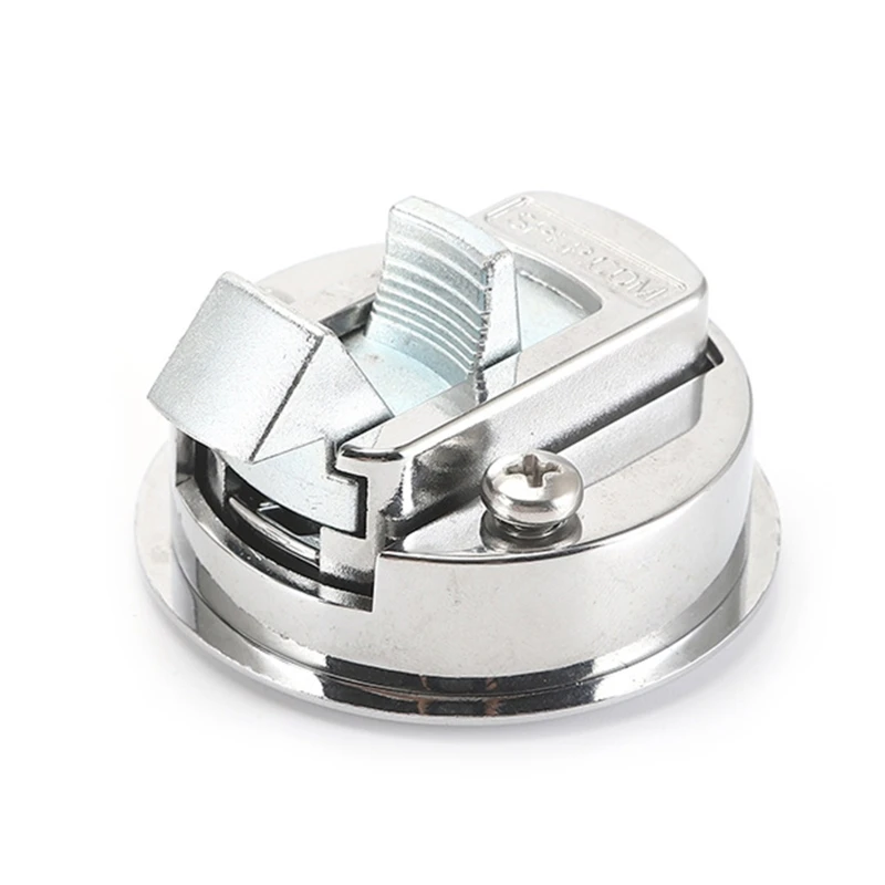 Замок ручки из цинкового сплава для люка встроенный заподлицо с защелкой защелки