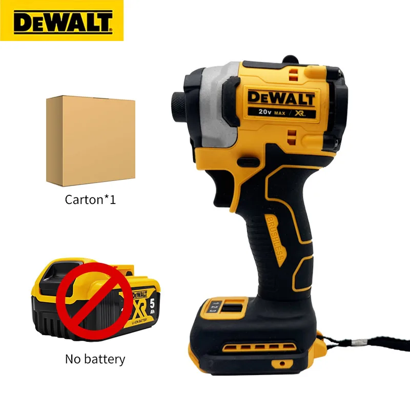 

DEWALT DCF850 Бесщеточный аккумуляторный ударный шуруповерт