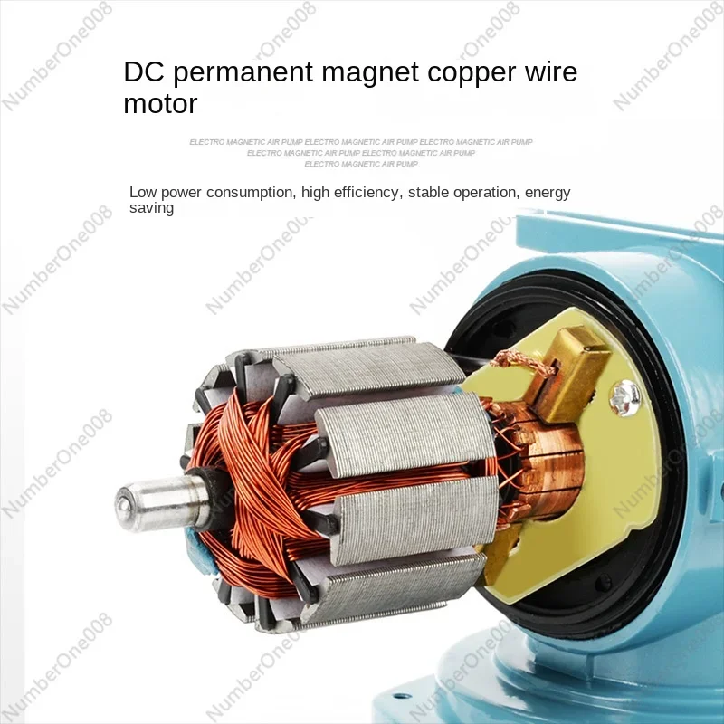 MPQ уличный аэраторный насос портативный автомобильный аккумулятор постоянного