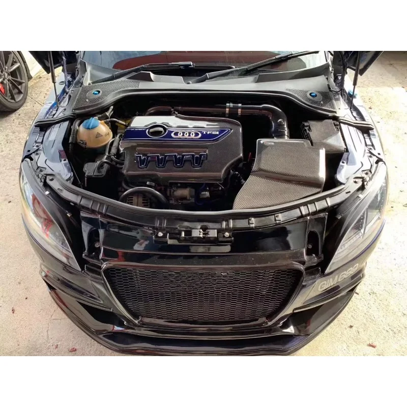 Из более мощной 100% сухого углеродного волокна системы Воздухозабора для TT TTS EA113 8J