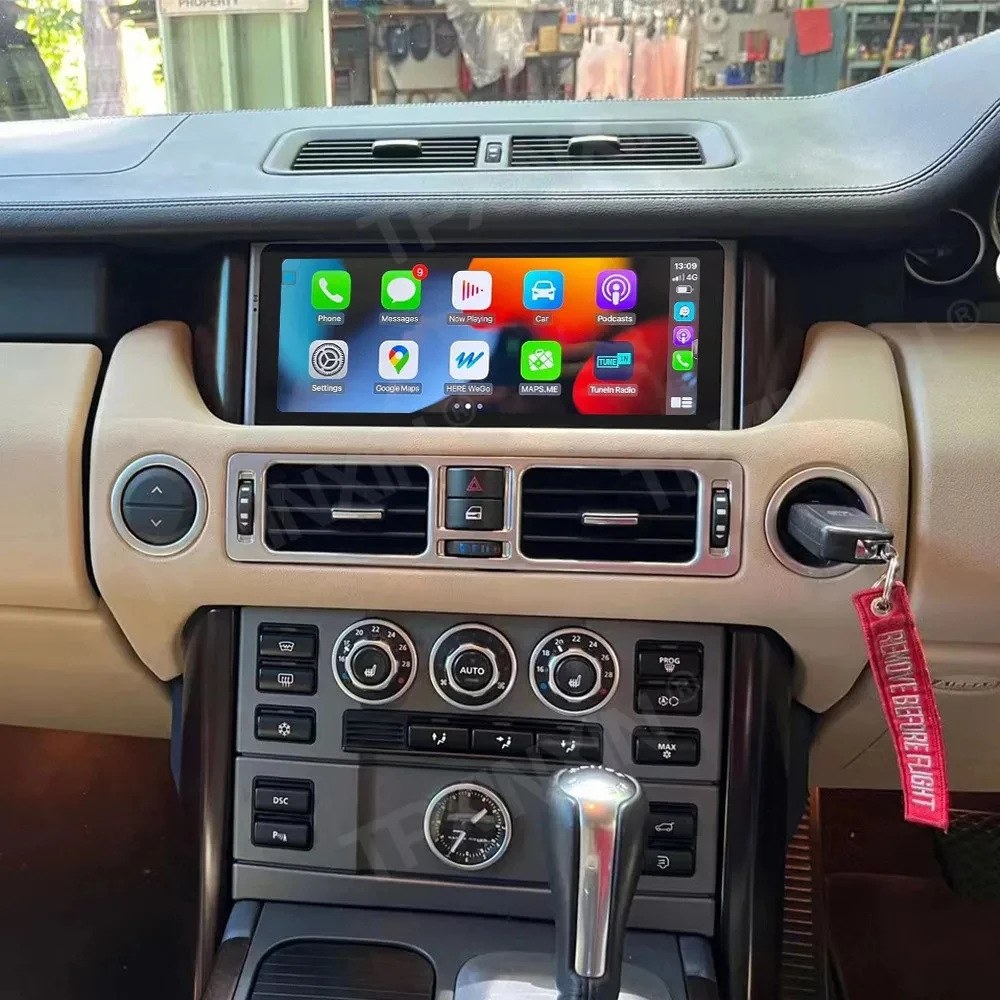 Мультимедийный приемник Android 11 плеер для Land Range Rover Vogue V8 L322 2002 2003 2004 2005 2008 2009-2012