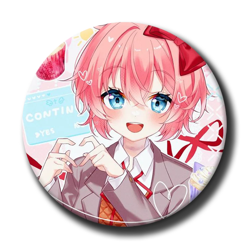 

Булавки Sayori из жести