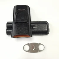 portable mini travel humidor leather cigar case holster travel wear cigarette storage bag smoke cigarette accessories