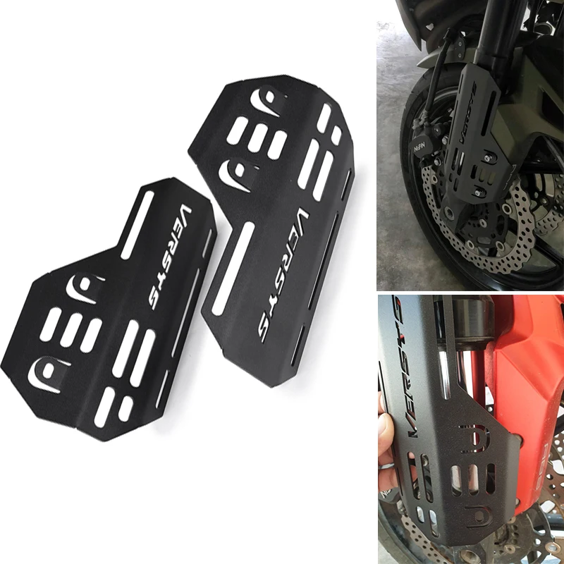

Front Fork Boot Shock Absorber Guard Gaiters Cover FOR KAWASAKI VERSYS1000 VERSYS650 VERSYS 650 1000cc 2015-2020