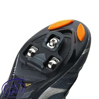 road bike cleats compatible with looking self locking system cycling pedals shoes 4 5 degree float bicycle pedal accessories