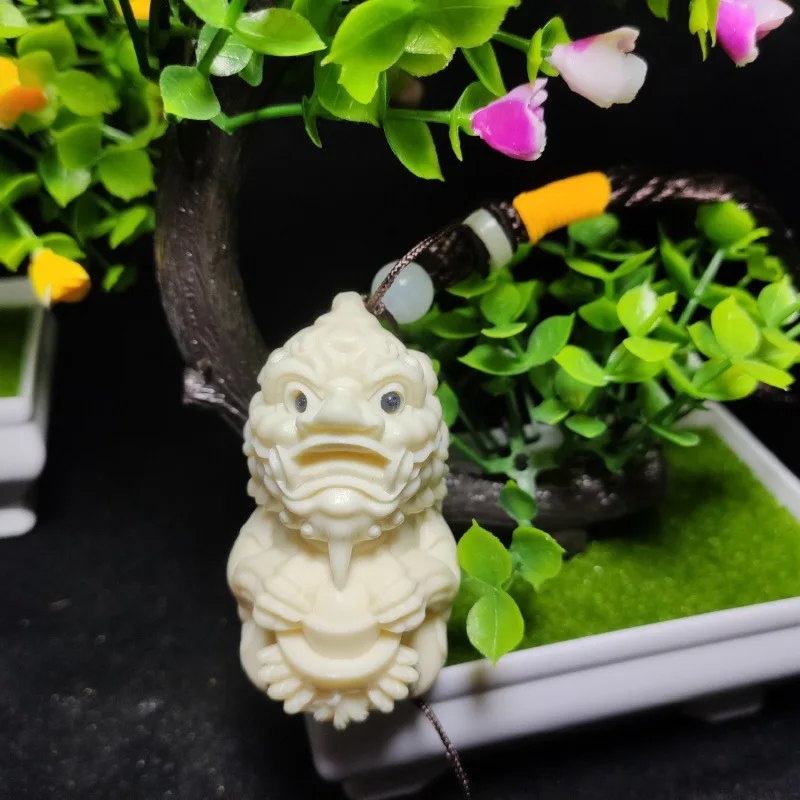 Прямые поставки с фабрики резной кулон цвета слоновой кости гайками Kweichow Moutai