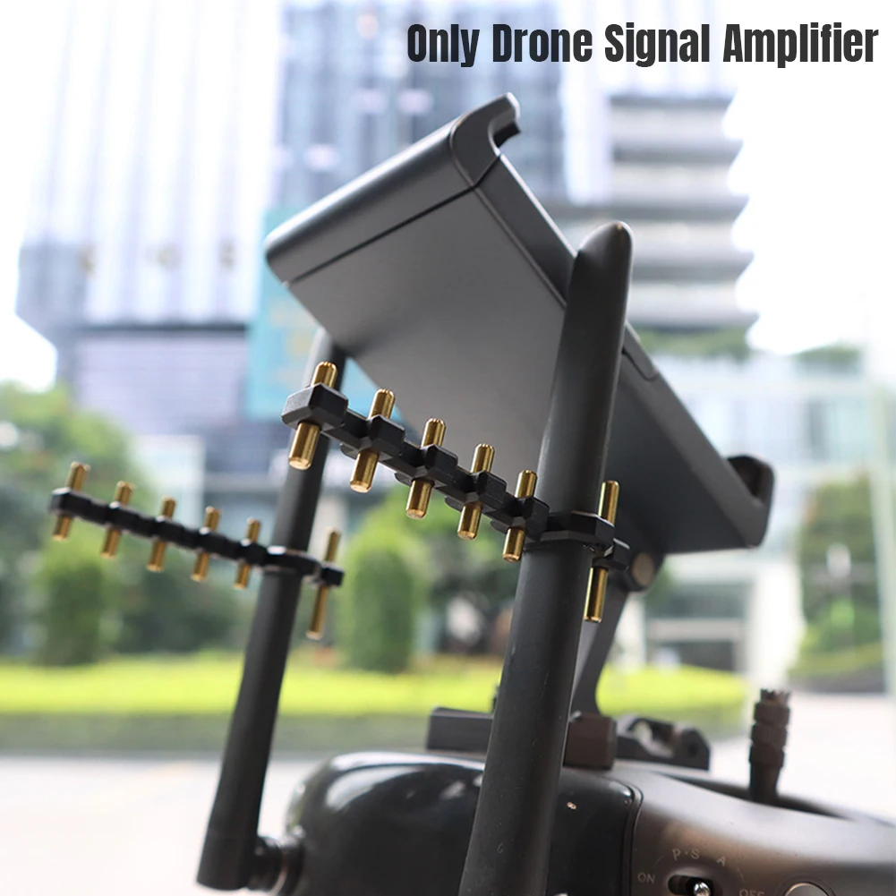 

2pcs Easy Install Lightweight Range Exteneder Outdoor Booster Antenna Wear Resistance Signal Amplifier Fit For DJI Mavic 2 Pro