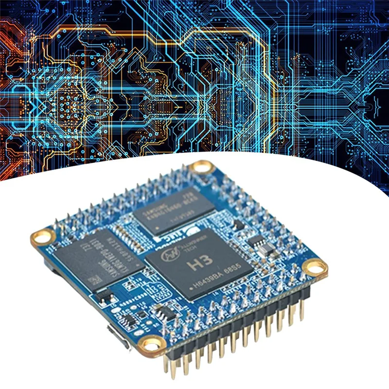 Для NanoPi NEO Core Allwinger H3 Quad 512MB + 8G Ubuntu макетная плата с линейным разъемом Micro-USB