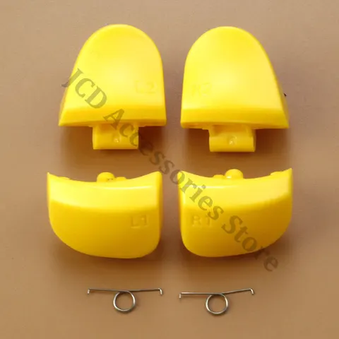 JCD для PS5 V3 3,0 BDM-030 контроллер L1 R1 L2 R2 триггерные Наплечные кнопки с пружинами набор заменяемых аксессуаров