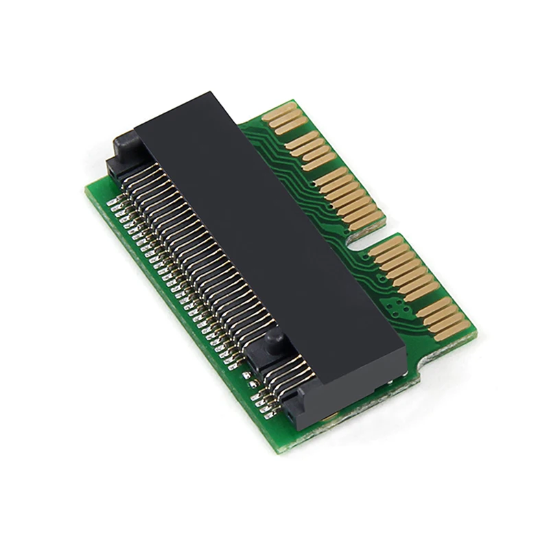 Адаптер M.2 для Macbook Air SSD адаптер MAC SSD адаптер M Key M.2 PCI-E X4 NGFF AHCI SSD 12 + 16pin для MACBOOK Air 2013 2014 2015