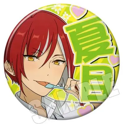 Аниме ансамбль звезды Hasumi Keito Ogami Koga sakсумма 58 мм фигурка значок круглая брошь