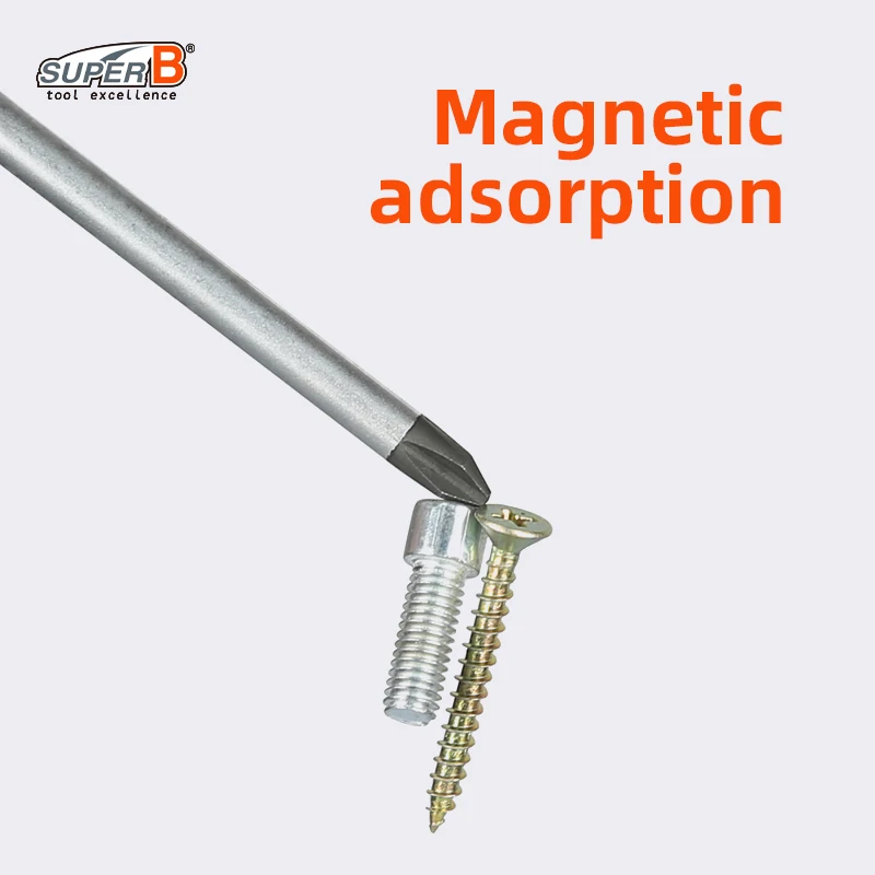 Super B инструменты для ремонта велосипедов отвертка с магнитной адсорбцией и