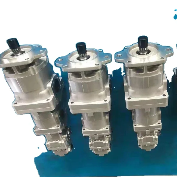 Колесные погрузчики WA250-5L WA270-5 Гидравлический шестеренный насос Главный 705-56-36040