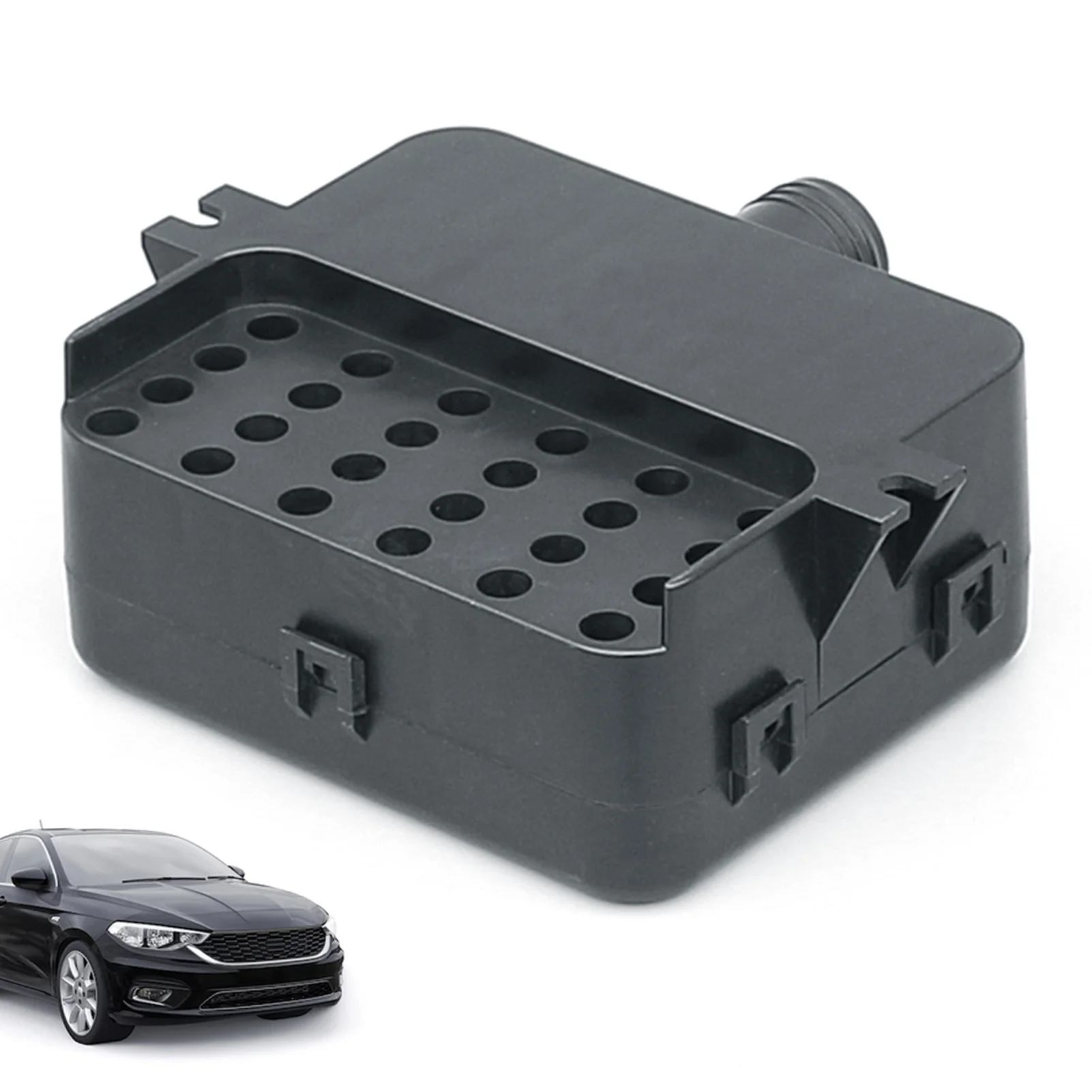 

Car Air Intake Filter Reusable Diesel Air Heater Clean Black Parking Heater Filter Replacement Accessories For Cars And Trucks 5