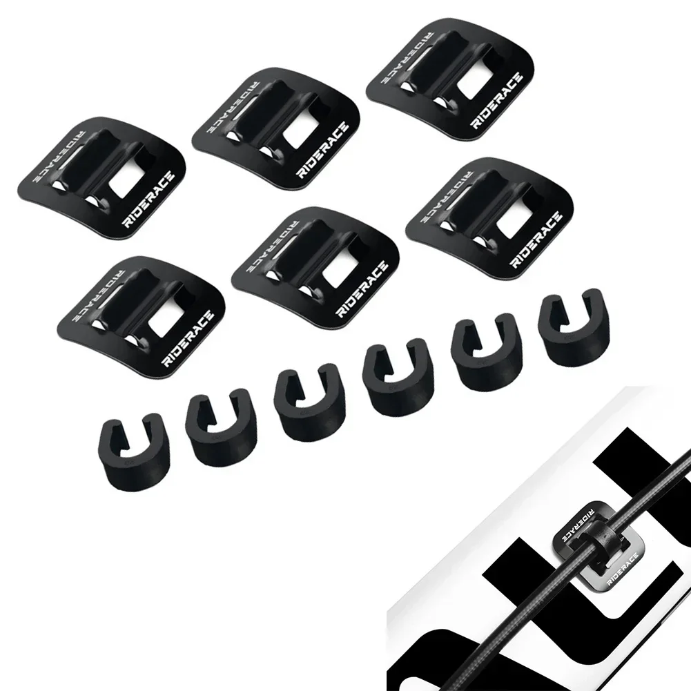 Зажимы POTEAX велосипедные C-зажимы направляющие тормозного троса зажимы для