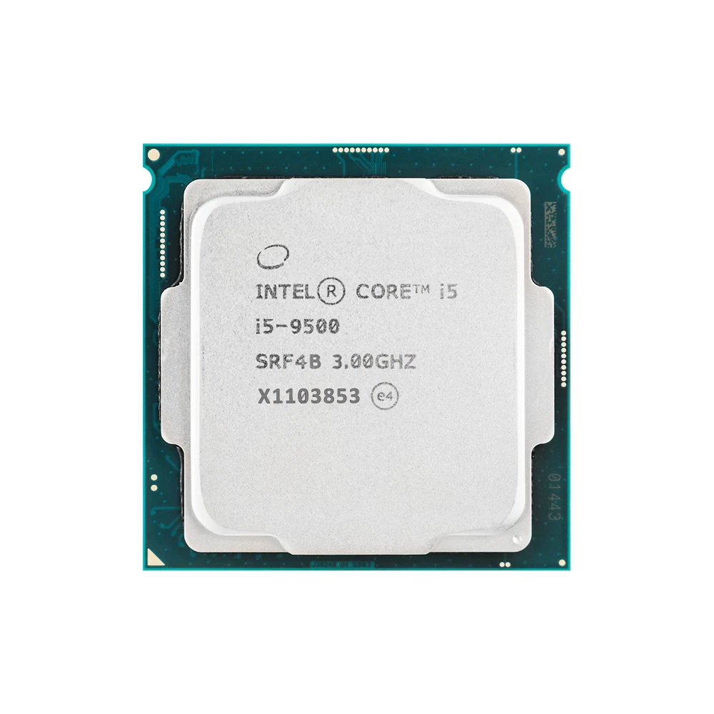 Новый процессор Intel Core i5 9500 i5-9500 3,0 ГГц шестиядерный
