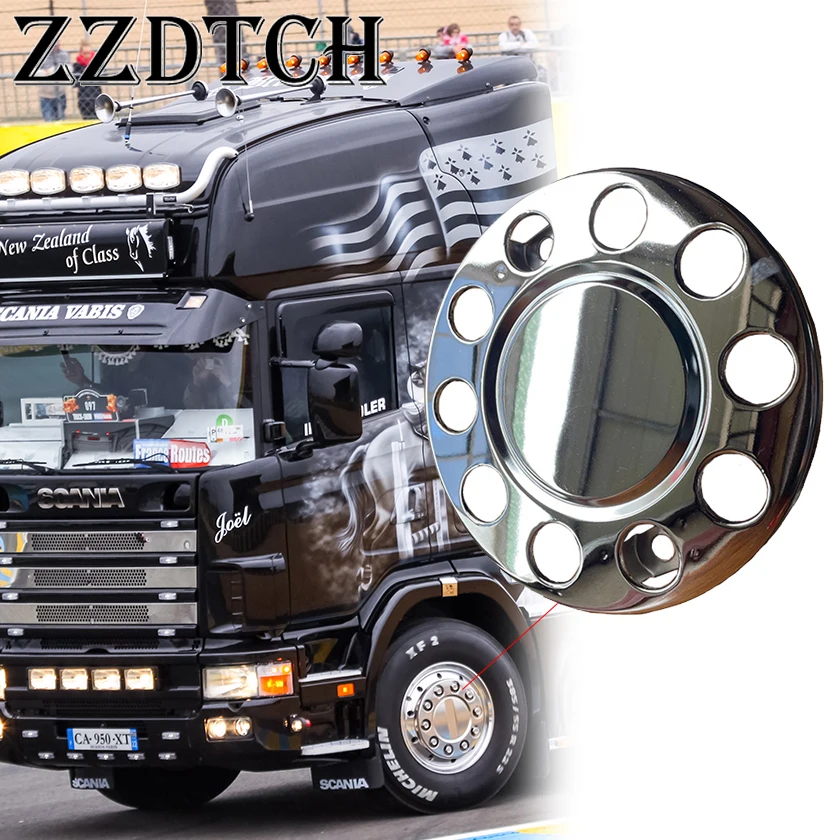 

1 PCS wheel cover fit for benz volvo scania man daf ivecoTrucks Wheel Protecting Ring