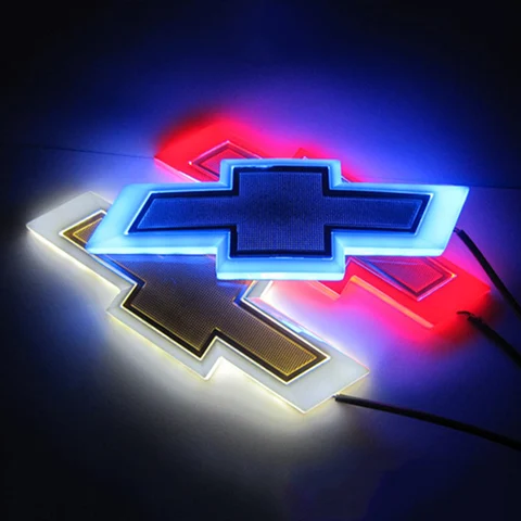 Эмблема Субару led