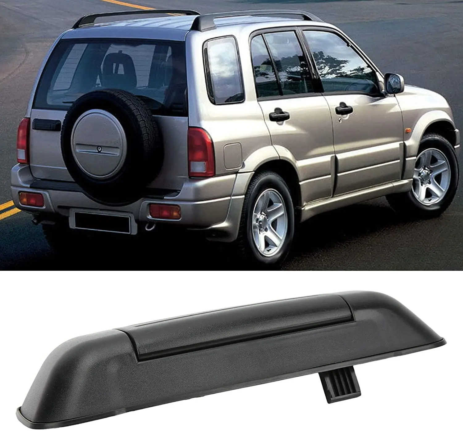 

Rear Outside Exterior Tailgate Cargo Door Handle For Grand Vitara 2000-2004 NEW 8285065D125Pk 82850-65D13