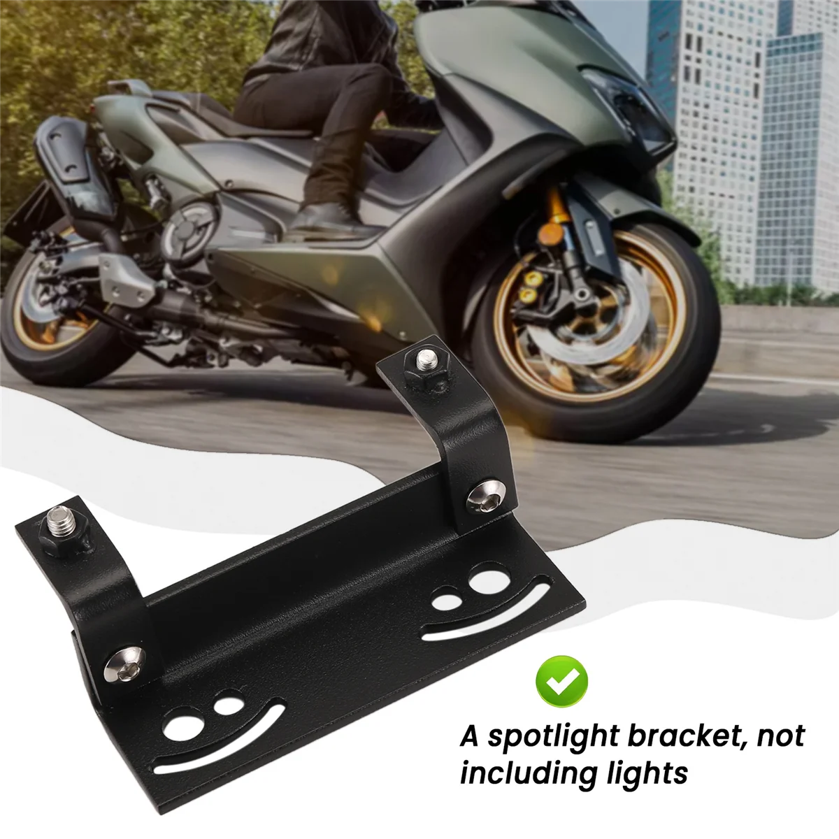 Держатель прожектора для мотоцикла крепление TMAX 560 Tech Max 2022 2023