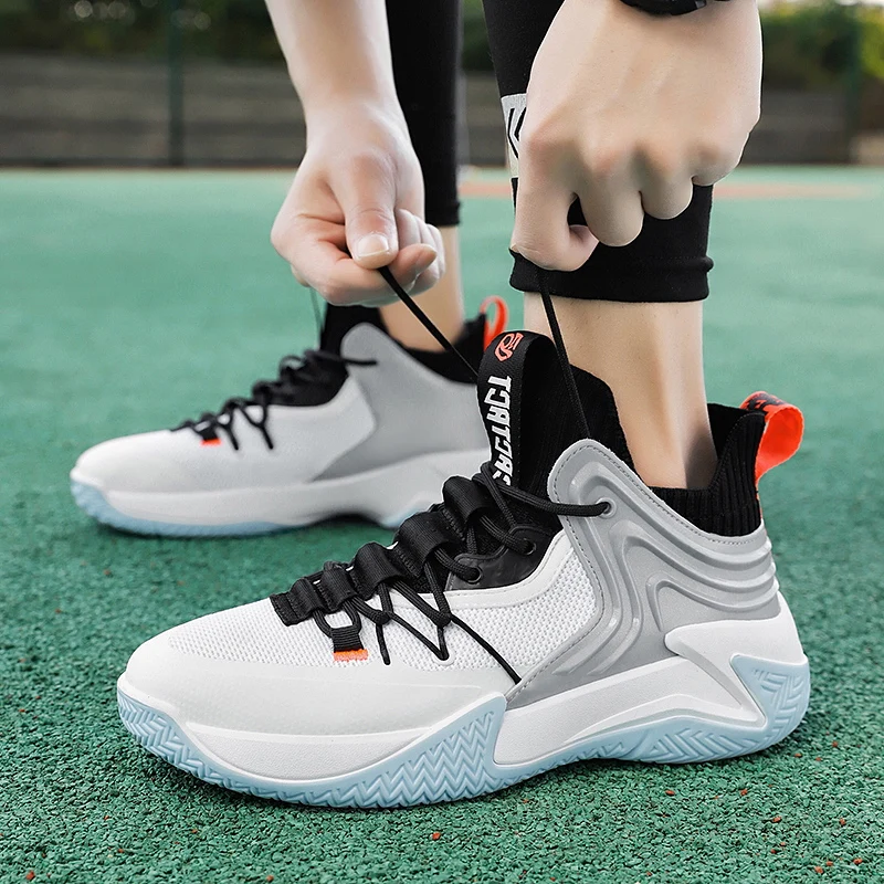 

Original Black Man Sneakers Basketball Shoes for Men Formotion Free Flexible White Men's Sneaker Trainers Basket Designer Shoes