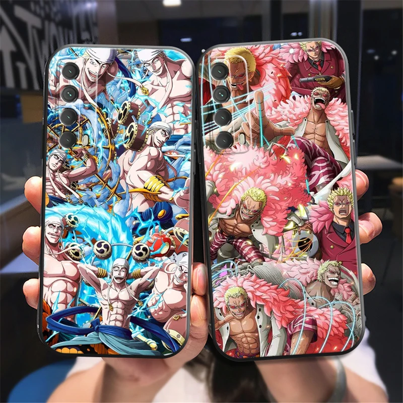 

Japan Anime One Piece Phone Case For Huawei P Smart Z P20 P30 Honor 8X 9 9A 9X 10 10 Lite Coque Funda Back Carcasa