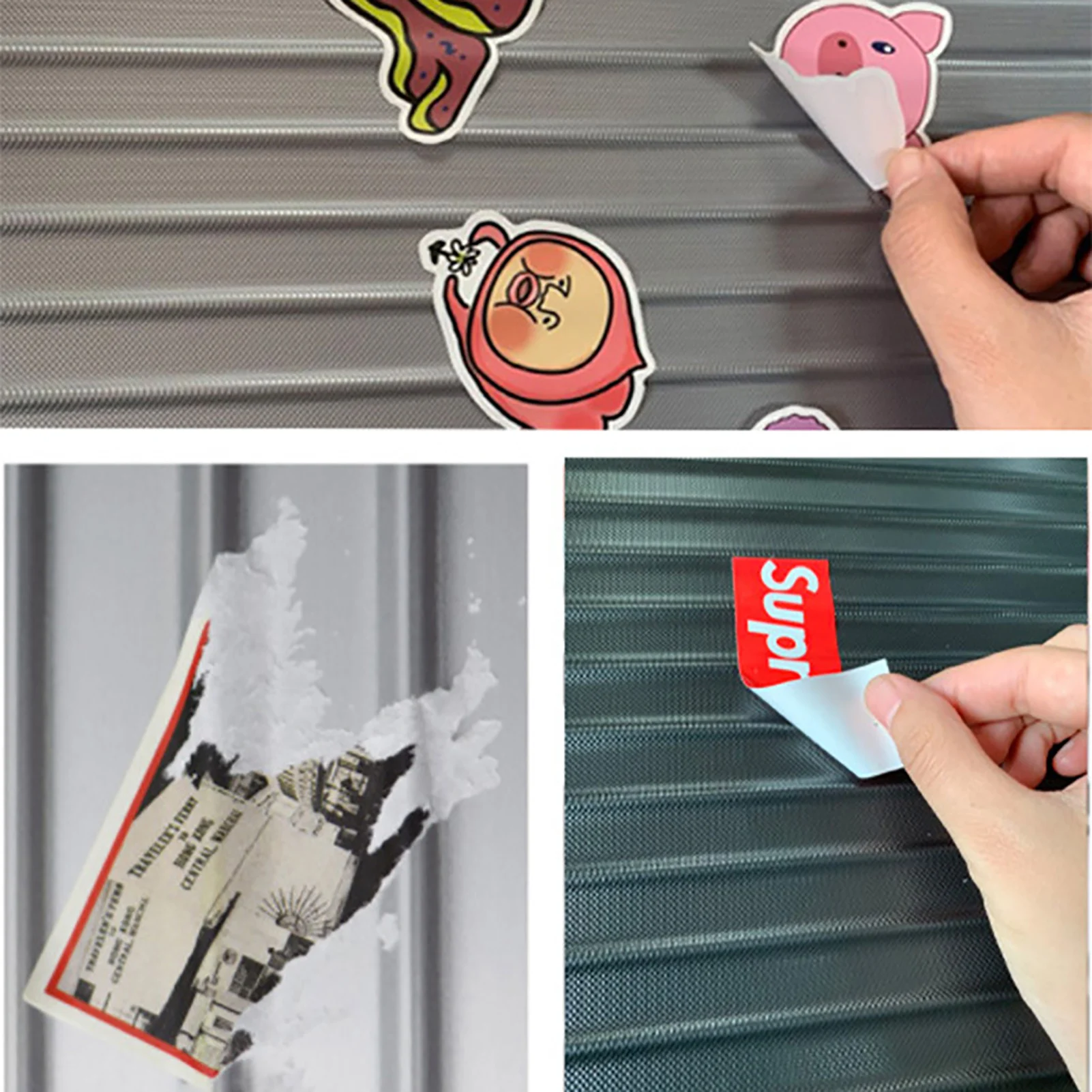 

50pcs Cartoon Mushroom Sticker Watercolor Waterproof Hand Account Diary Planner Stationery Stickers Guitar Skateboard Decals