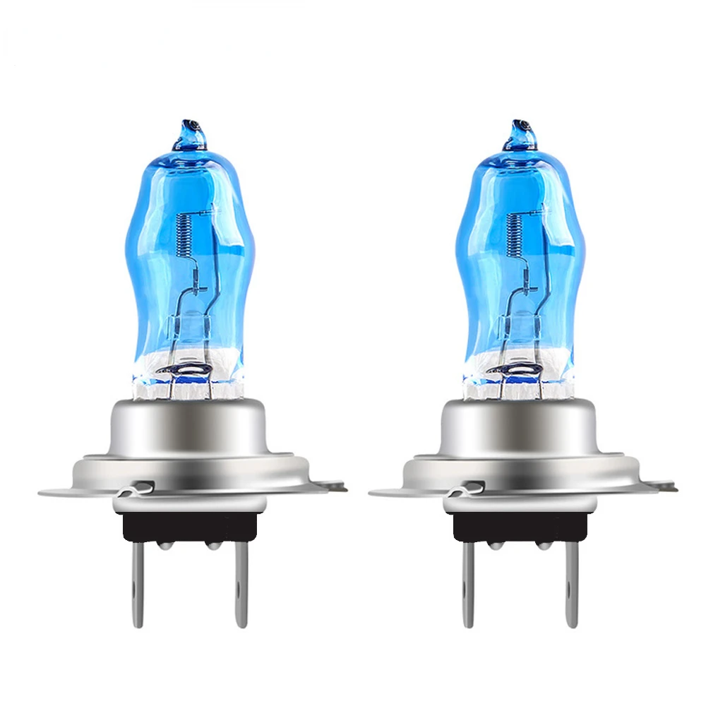 

Vehicle H7 H4 Headlight Front HOD Halogen Bulbs H1 H3 H8 H11 H9 HB3 HB4 9005 9006 880 881 Car Fog Lamp 100W 6000K White 2PCS