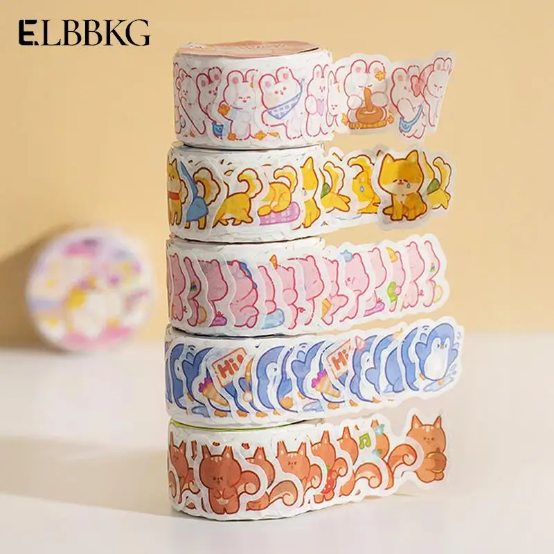 

100 шт./рулон, декоративные материалы для скрапбукинга