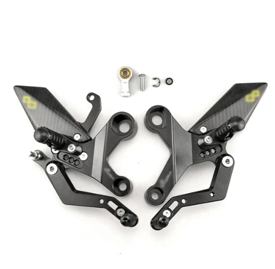 

MTKRACING для YAMAHA MT-09 13-20 MT-09 Tracer 15-17 Tracer 900 18-20 Повышающая педаль, регулируемая задняя педаль, рычаг переключения передач, тормоз