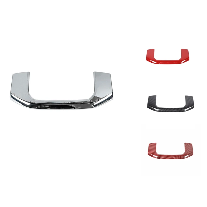 

Center Console Storage Box Cover Trim Decor Frame Trim for Dodge RAM 1500 2018 2019 2020 Accessories