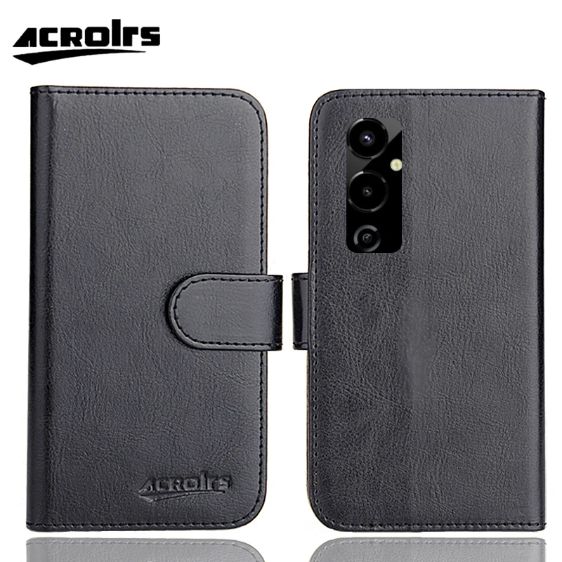 Tecno Pova 4 Pro Чехол 6 &quot6 цветов модный Индивидуальный мягкий кожаный чехол