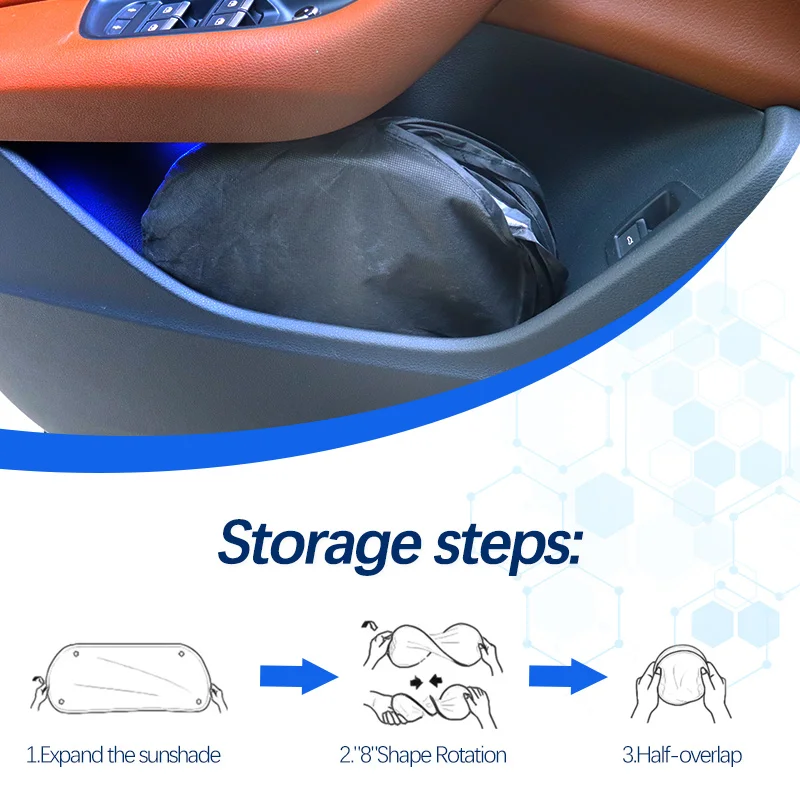 Солнцезащитный козырек на лобовое стекло автомобиля от солнца для BMW X1 F48 2016 2017 2018