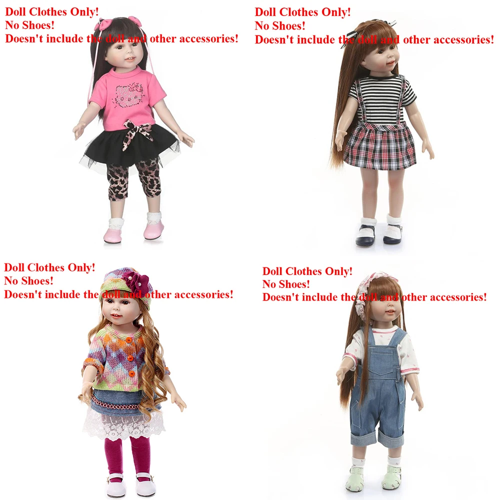 

Кукольная одежда для 18-дюймовой американской куклы, платье для девочки, комплект одежды 40-45 см, кукла SD BJD, игрушка, подарки
