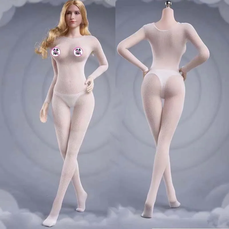 

1/6 scale Elastic Seamless Conjoined Silk stockings clothing set for 12in action figure collection toy