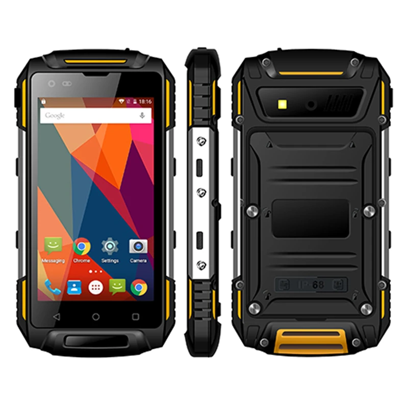 

S950 4G LTE прочный IP68 смартфон NFC 4,5 "1 ГБ ОЗУ 8 Гб ПЗУ телефон MT6735P Android 6,0 8.0MP 3100 мАч водонепроницаемый мобильный телефон