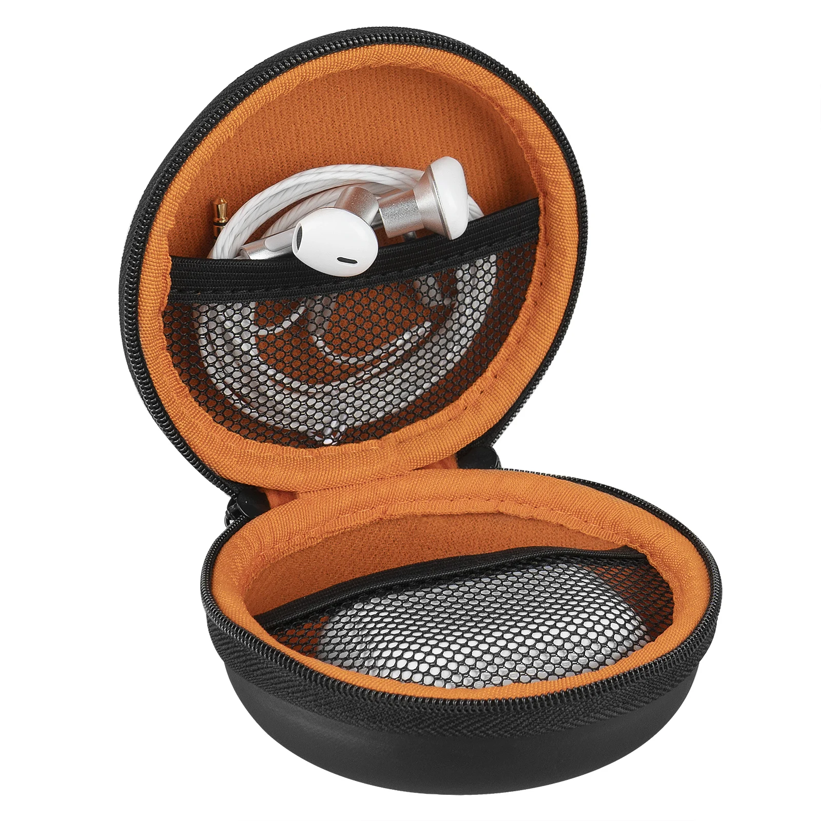 Geekria Shield Headphones Case Compatible with JayBird, Bose SoundSport, Jabra Headsets Portable Bluetooth Earphones Headset Bag enlarge