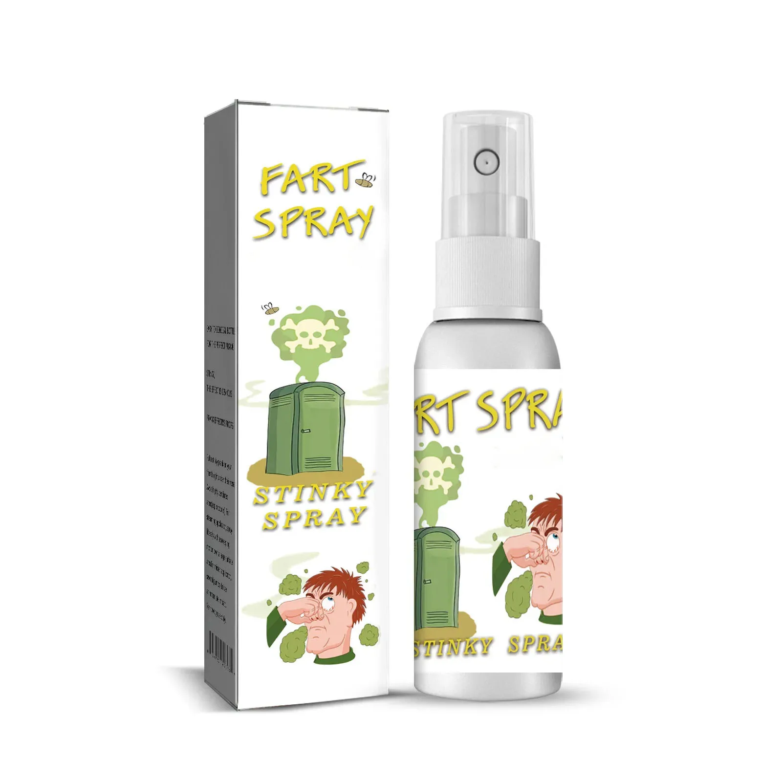 

Спрей-шутка Potent Fart Spray 30 мл