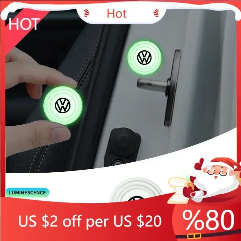 Фото Новые силиконовые накладки-амортизаторы для дверей Volkswagen (шумопоглощающие буферы) для моделей Polo, Passat B5, B6 №2