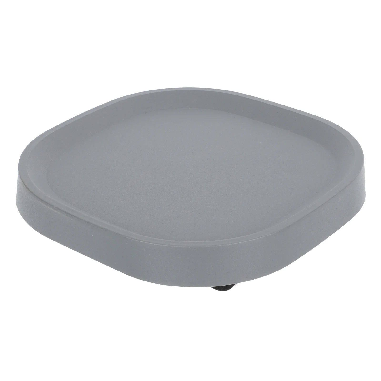 

Flower Pot Tray Removable Resin Flowerpot Base Square Pots Outdoor Mover Wheel Style Cart