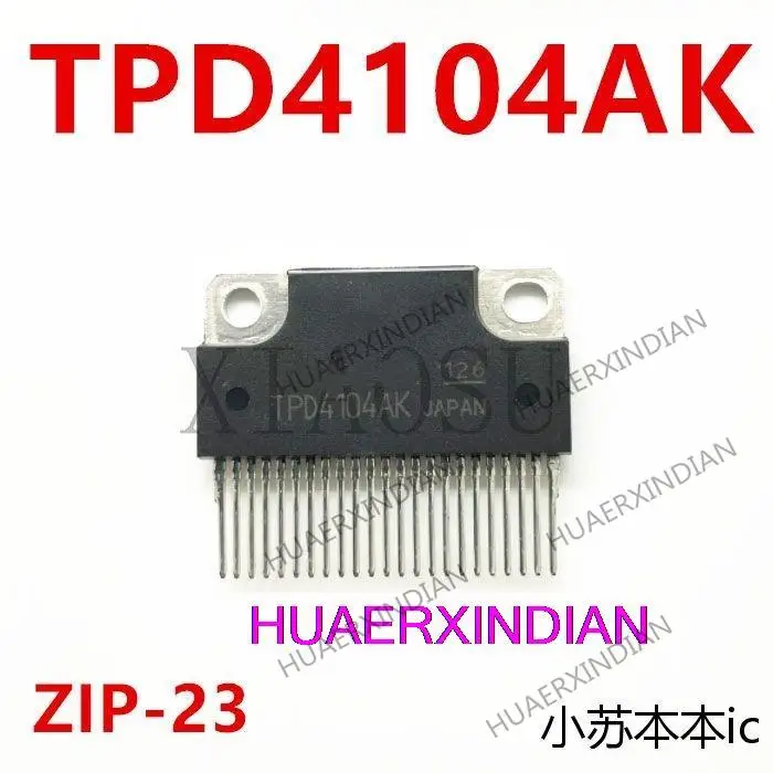 Новый оригинальный TPD4104AK TPD4104 ZIP-23