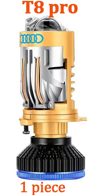 

180W Bi LED H4 Мини-проекторная Фара 30000LM Canbus, Автомобильная Лампа Для Авто И Мотоциклов, Универсальная