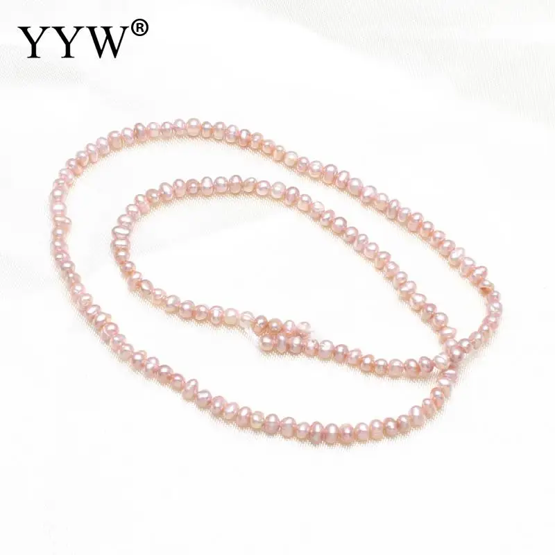 

100% Natural Baroque Freshwater Pearl natural purple Loose Beads For DIY Jewelry Making Bracelet Necklace 2-3mm Hole:Approx 1mm