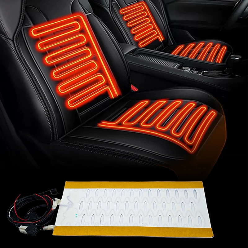 4 шт. универсальная автомобильная грелка из сплава встроенный обогреватель