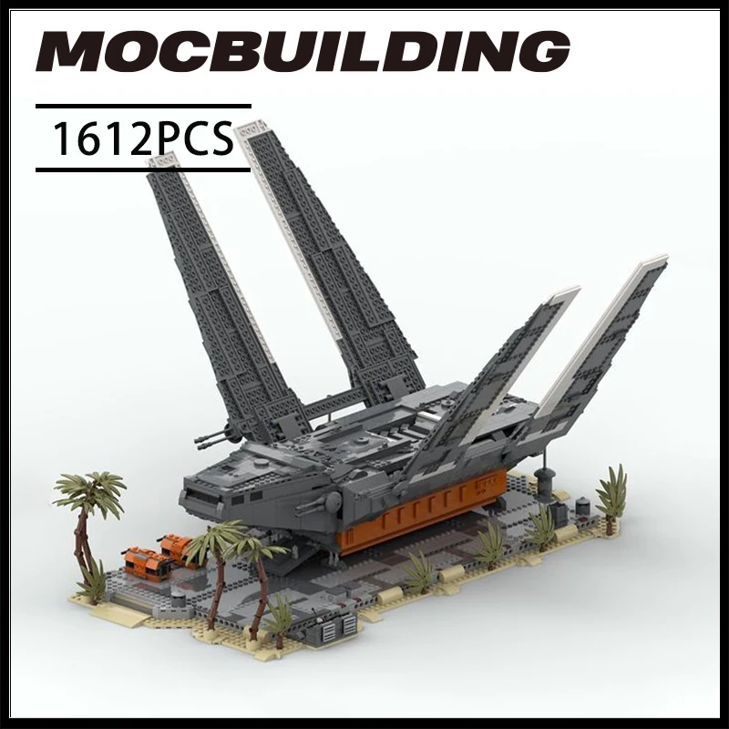 

Star Movie Creator expert MOC Blocks Zeta Class Shuttle SW-0608 Space Wars building model Ultimate Collector Series Bricks Toys