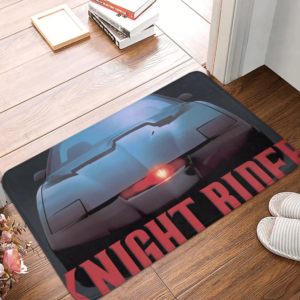 Ковер KITT - Knight Rider коврик для лестниц пляжный 16x24 дюйма