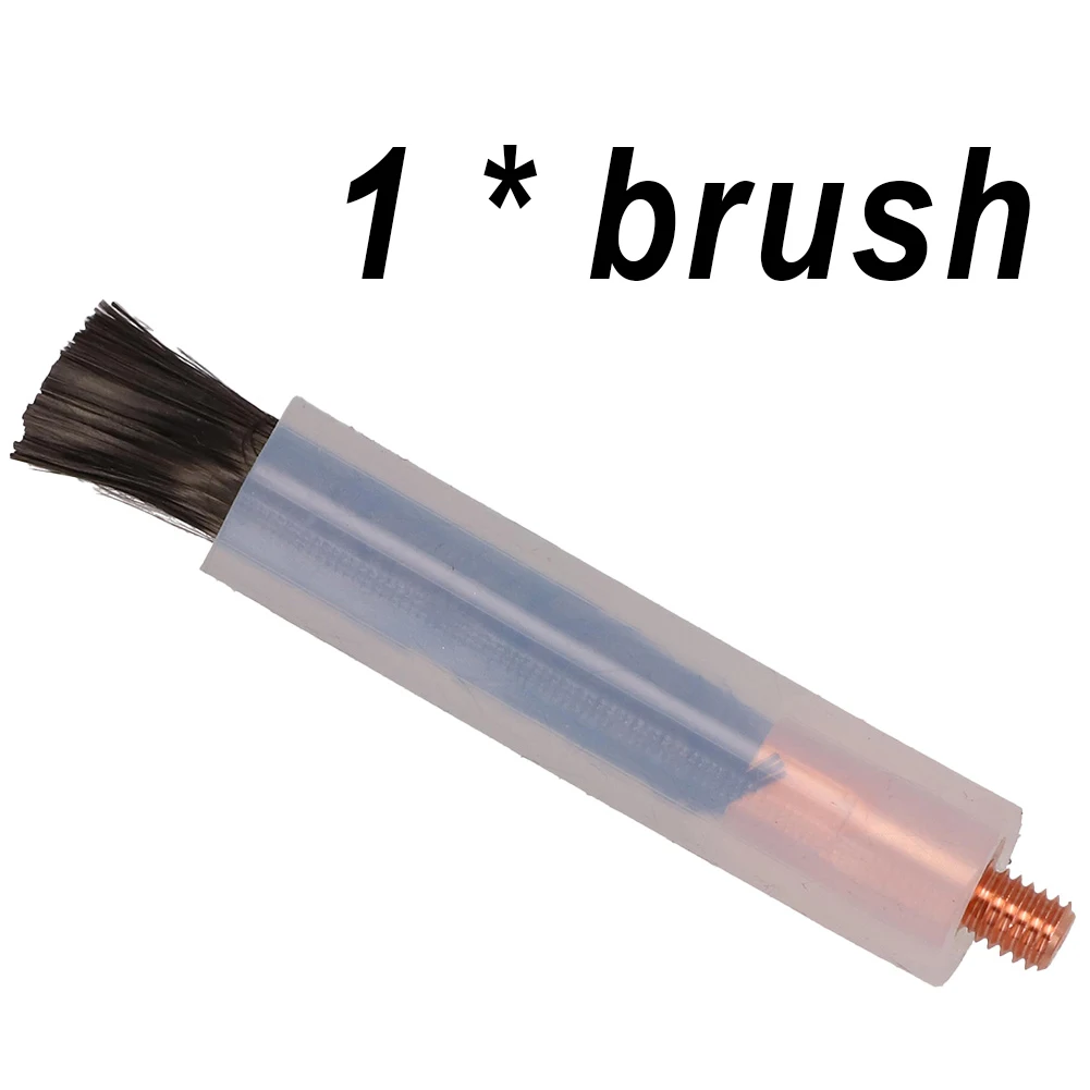 

Cleaning Tool Brush M10 M6 M8 MAG Carbon Fiber Copper MIG Pickling Remove Temper Color Weld Cleaner High Quality